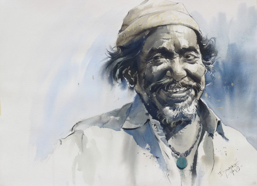 Smiling of Gypsy - Ejoumale Djeramin
