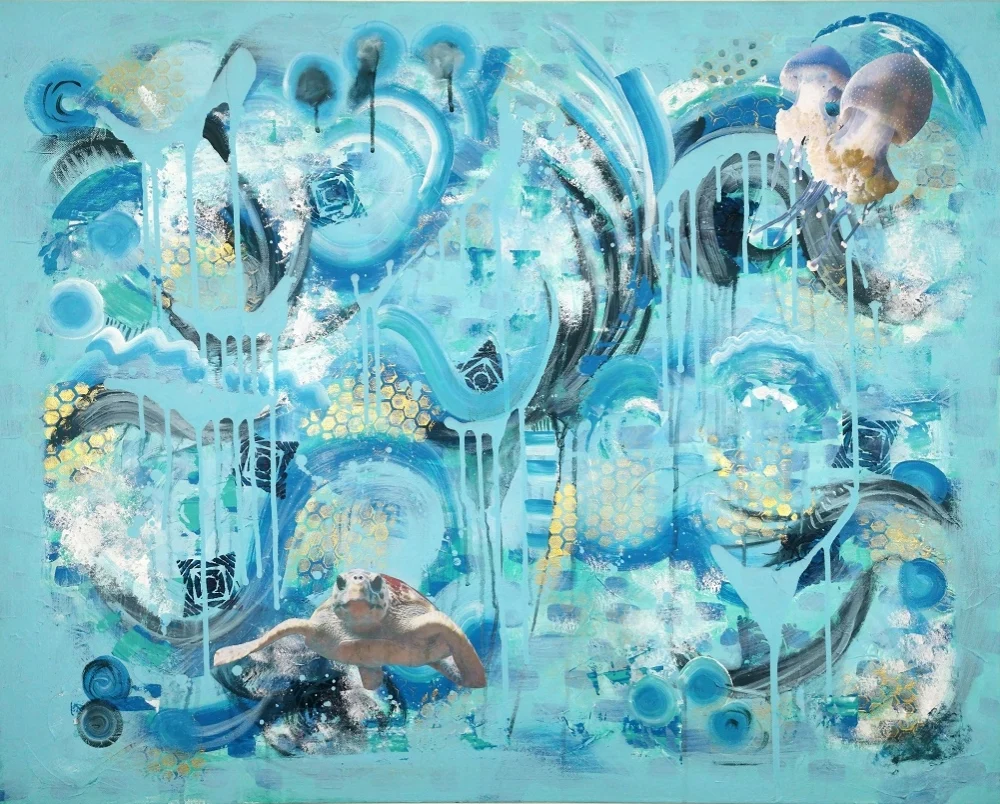 Cosmic Swimming